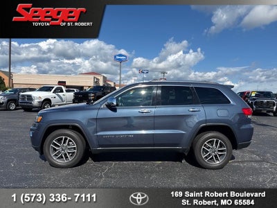 2019 Jeep Grand Cherokee Limited 4x4
