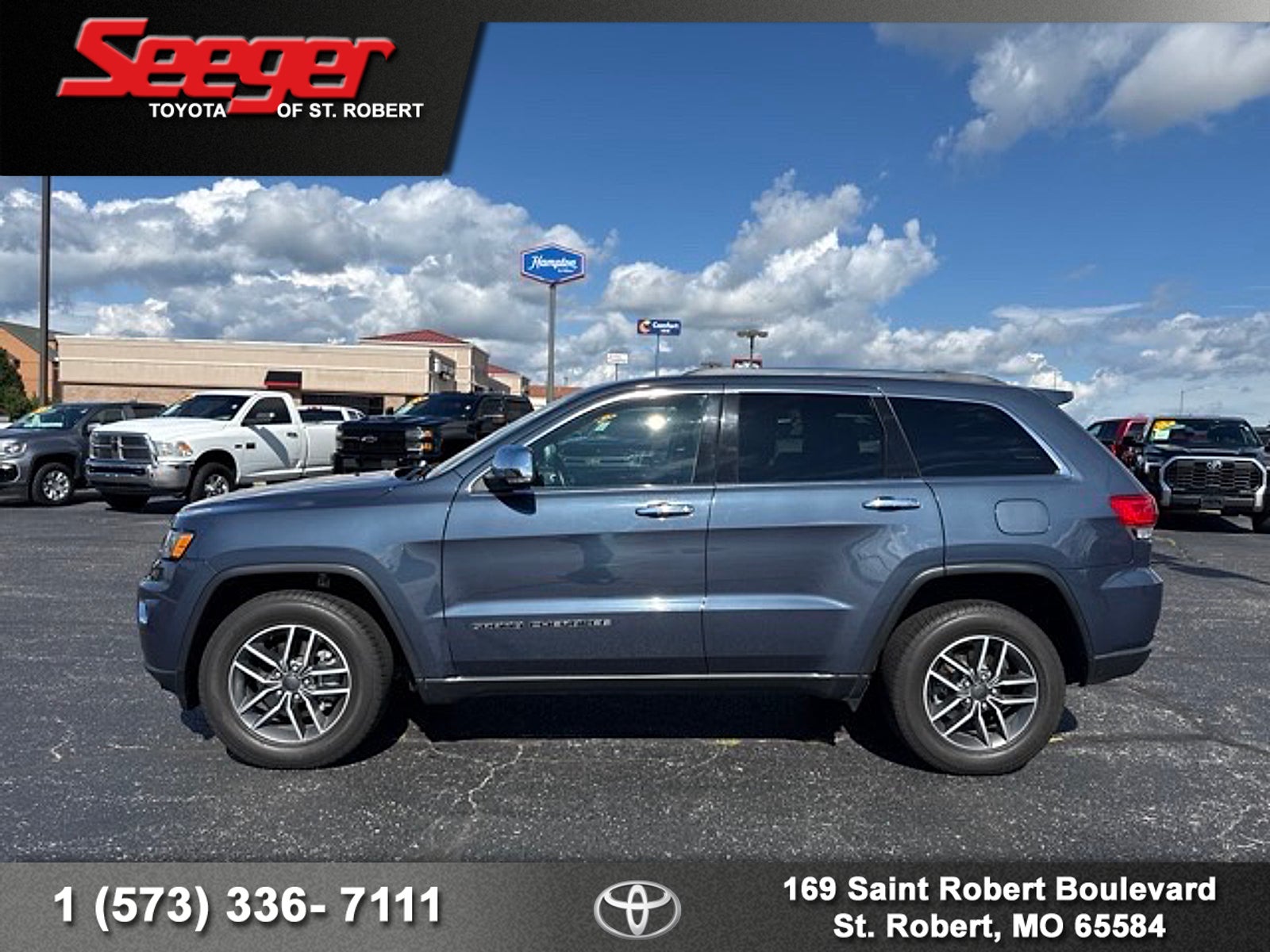 2019 Jeep Grand Cherokee Limited 4x4