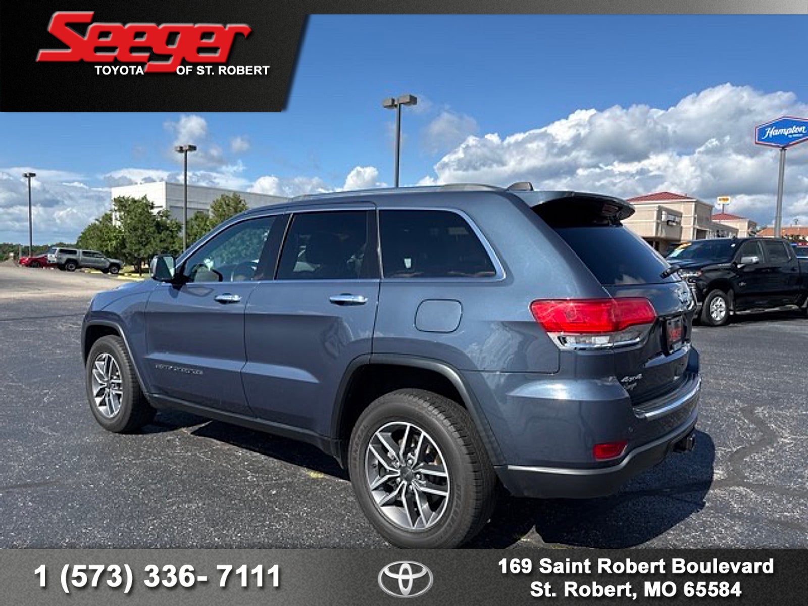 2019 Jeep Grand Cherokee Limited 4x4