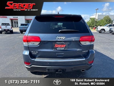 2019 Jeep Grand Cherokee Limited 4x4