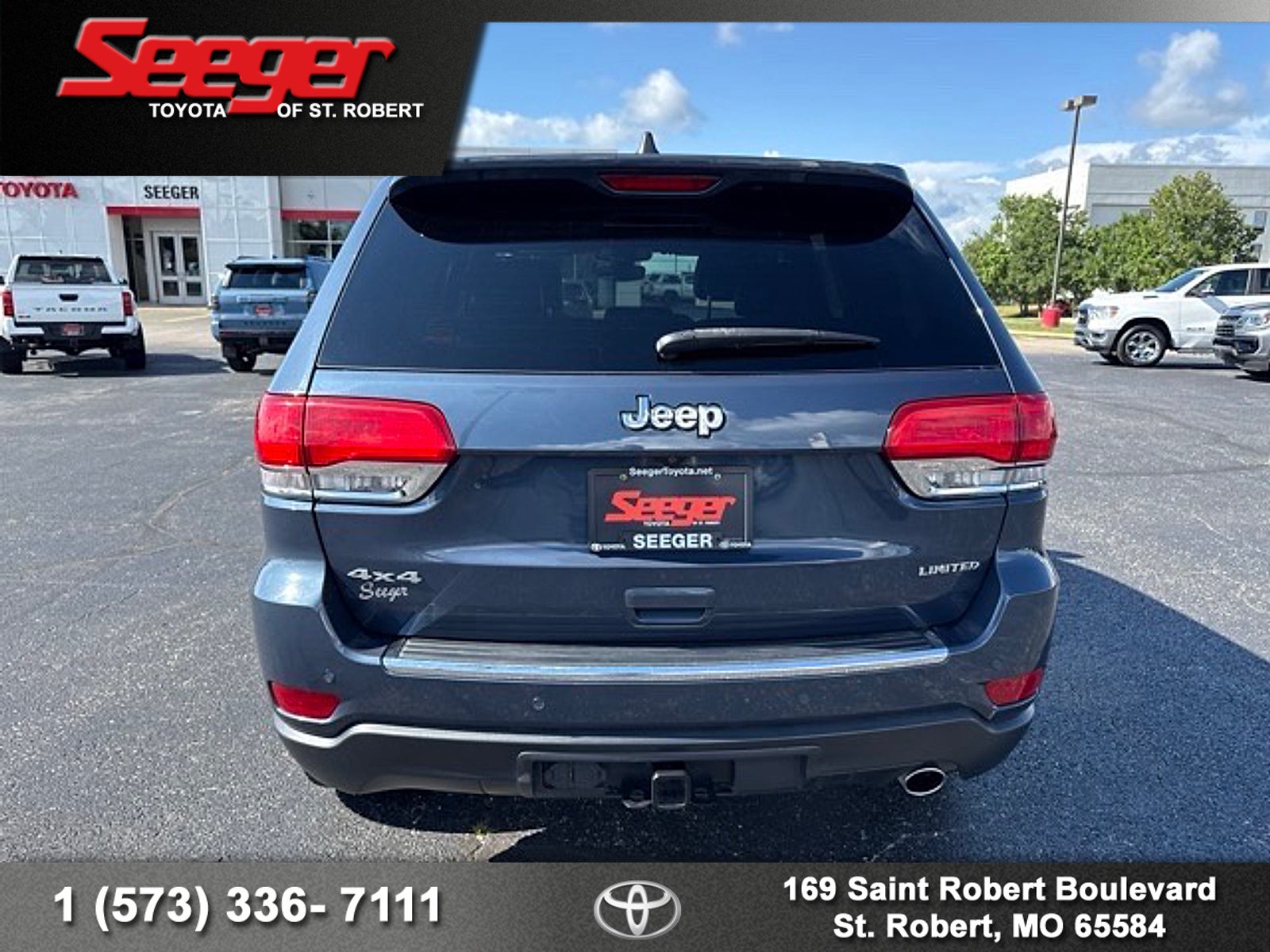 2019 Jeep Grand Cherokee Limited 4x4