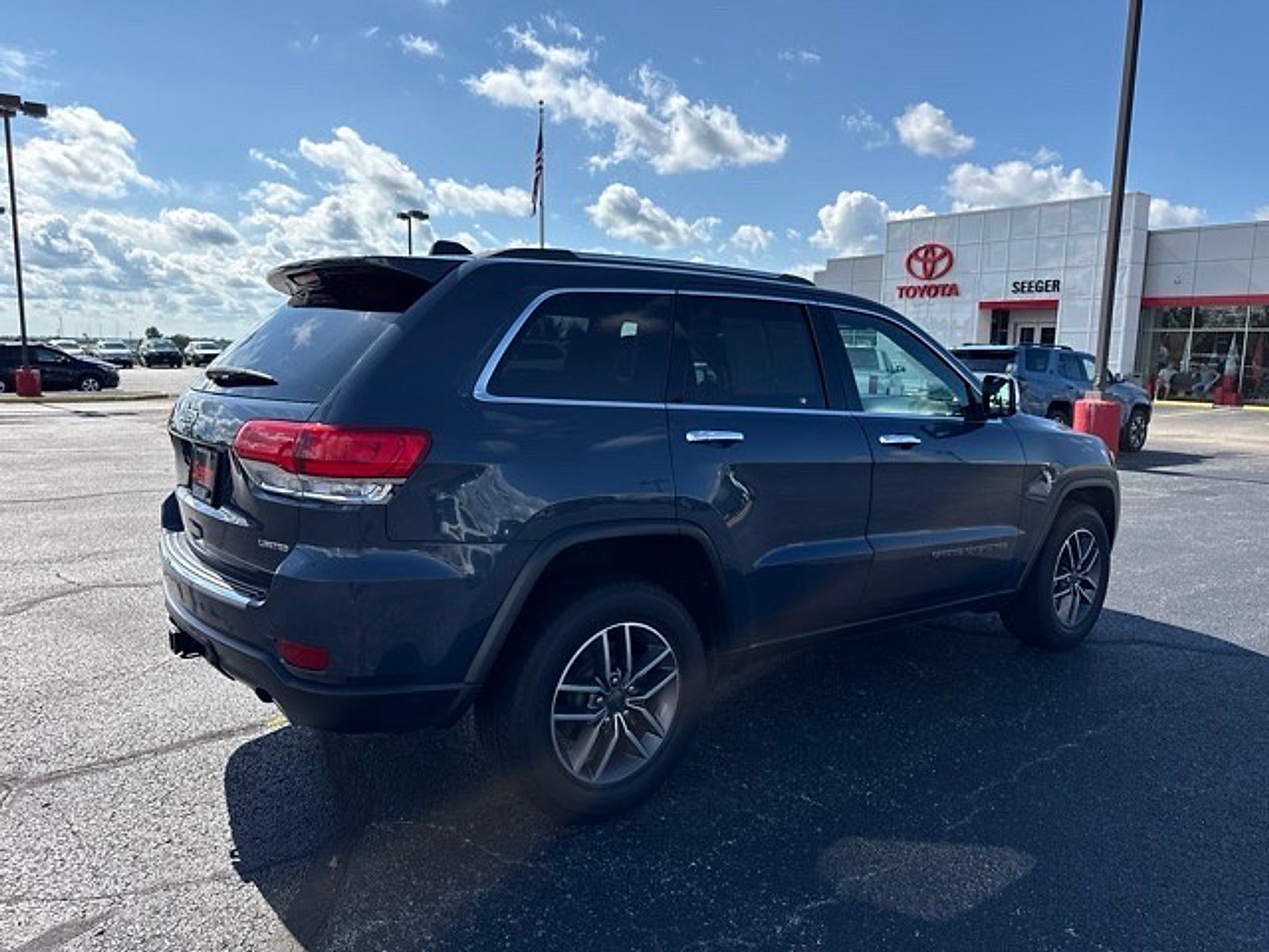 2019 Jeep Grand Cherokee Limited 4x4