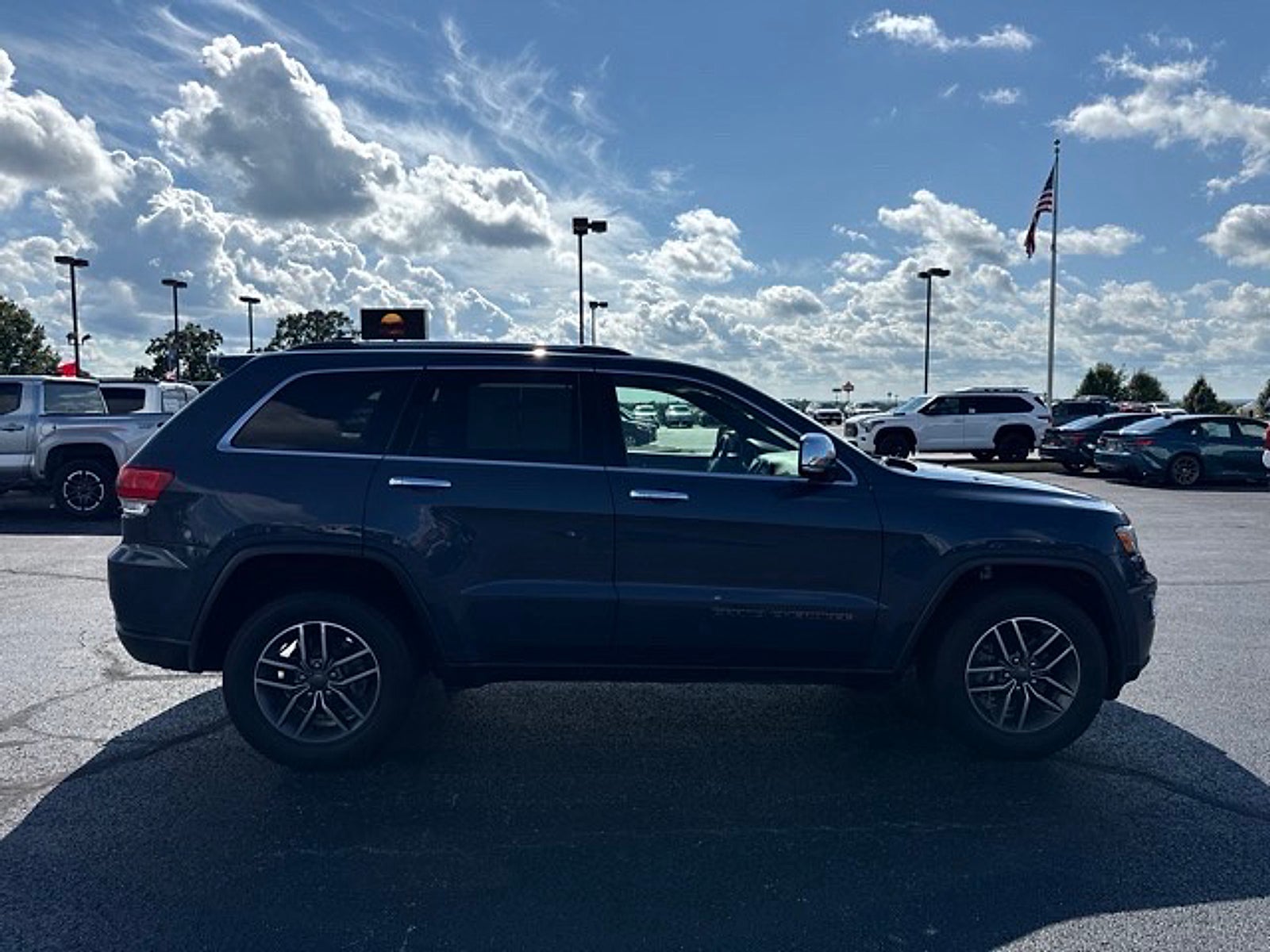 2019 Jeep Grand Cherokee Limited 4x4