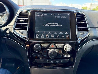 2019 Jeep Grand Cherokee Limited 4x4