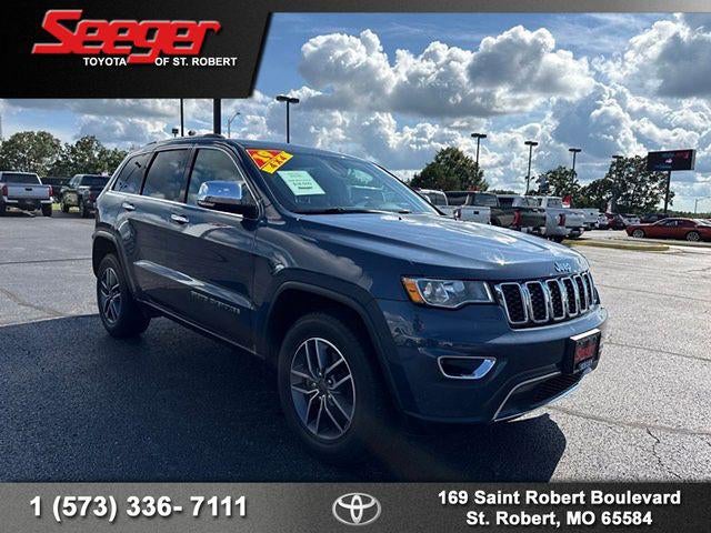 2019 Jeep Grand Cherokee Limited 4x4