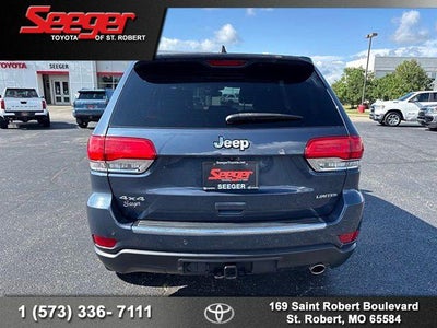 2019 Jeep Grand Cherokee Limited 4x4