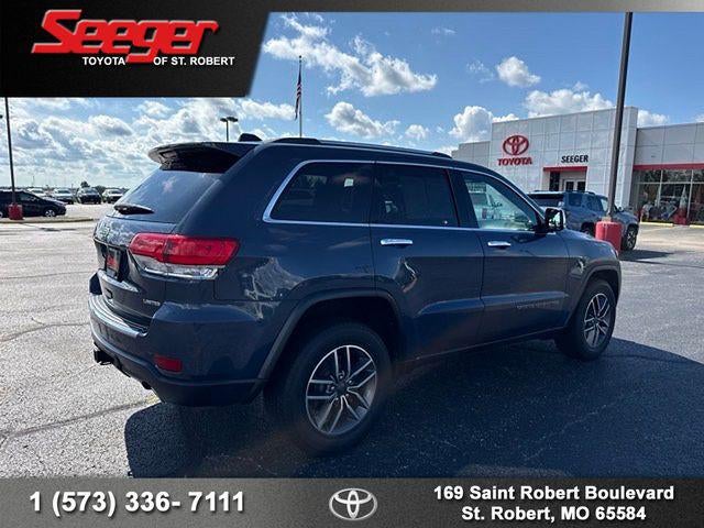 2019 Jeep Grand Cherokee Limited 4x4