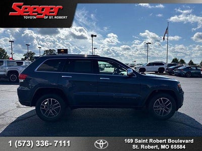 2019 Jeep Grand Cherokee Limited 4x4