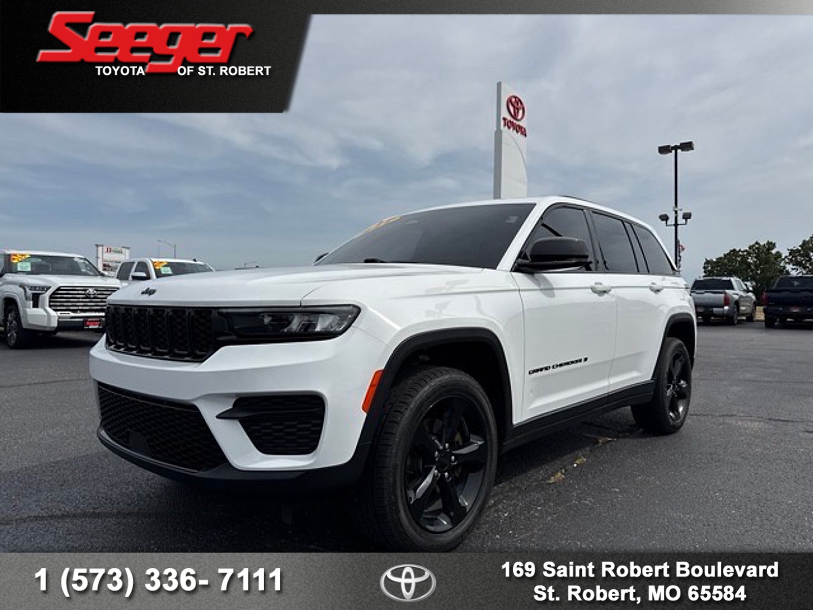 2023 Jeep Grand Cherokee Altitude 4x4