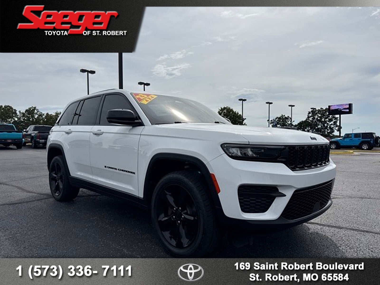 2023 Jeep Grand Cherokee Altitude 4x4