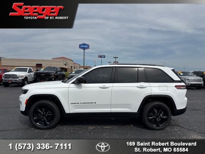 2023 Jeep Grand Cherokee Altitude 4x4