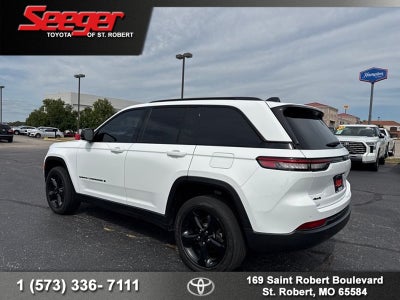 2023 Jeep Grand Cherokee Altitude 4x4