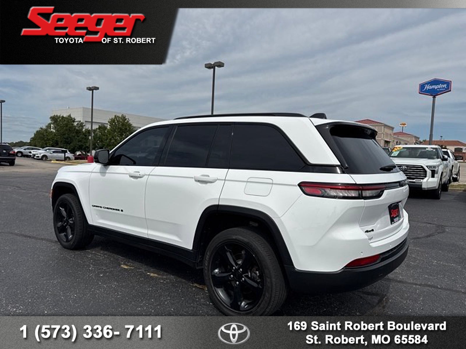 2023 Jeep Grand Cherokee Altitude 4x4