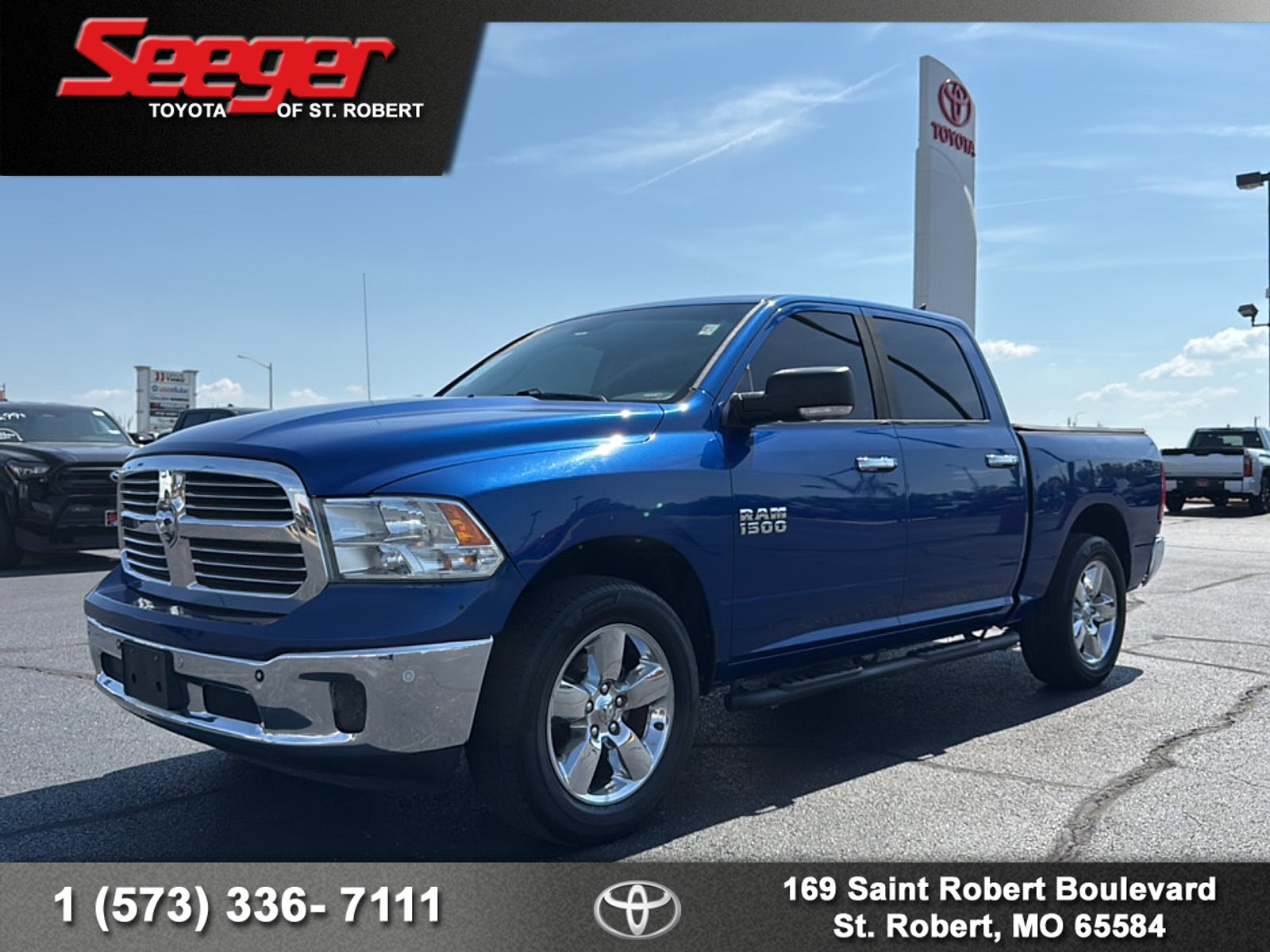 2016 RAM 1500 Big Horn