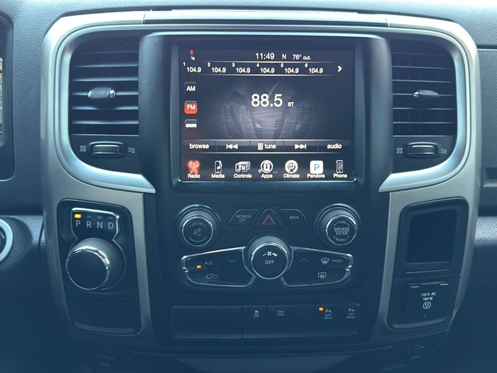 2016 RAM 1500 Big Horn