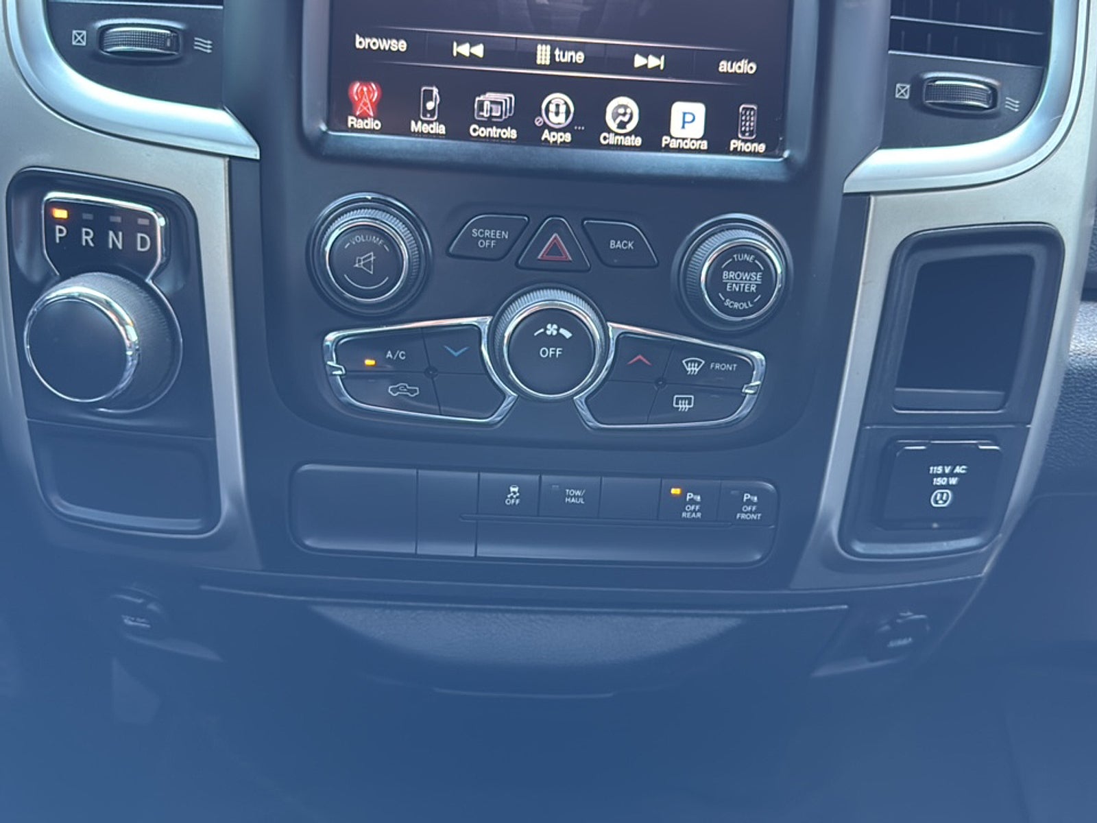 2016 RAM 1500 Big Horn