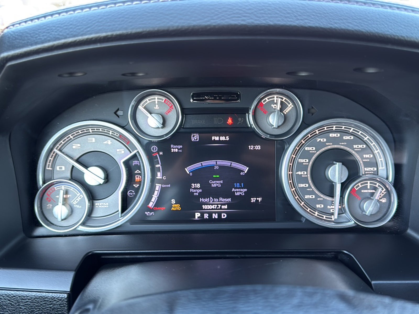 2016 RAM 1500 Longhorn Limited