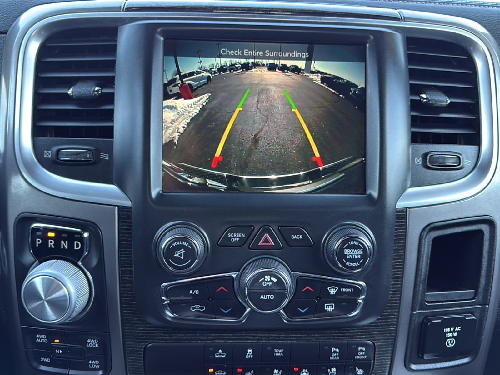 2016 RAM 1500 Longhorn Limited