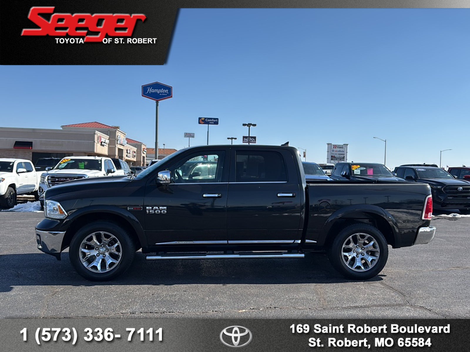2016 RAM 1500 Longhorn Limited