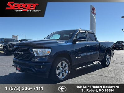 2022 RAM 1500 Big Horn Quad Cab 4x4 6'4 Box