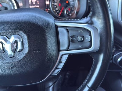 2022 RAM 1500 Big Horn Quad Cab 4x4 6'4 Box