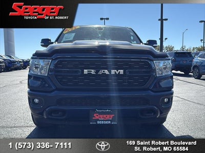 2022 RAM 1500 Big Horn Quad Cab 4x4 6'4 Box