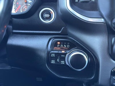 2022 RAM 1500 Big Horn Quad Cab 4x4 6'4 Box