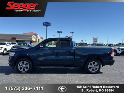 2022 RAM 1500 Big Horn Quad Cab 4x4 6'4 Box