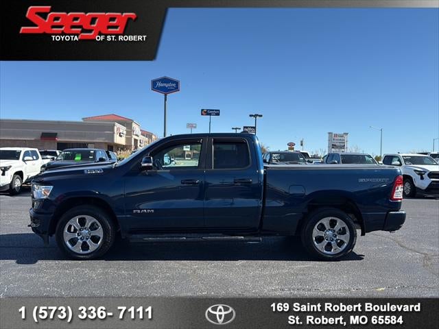 2022 RAM 1500 Big Horn Quad Cab 4x4 6'4 Box