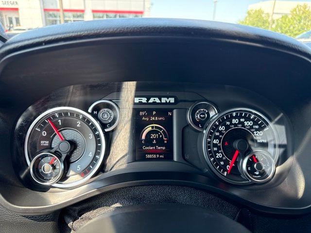 2022 RAM 1500 Big Horn Crew Cab 4x4 5'7" Box