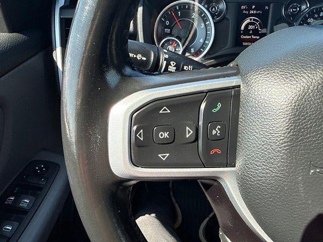 2022 RAM 1500 Big Horn Crew Cab 4x4 5'7" Box