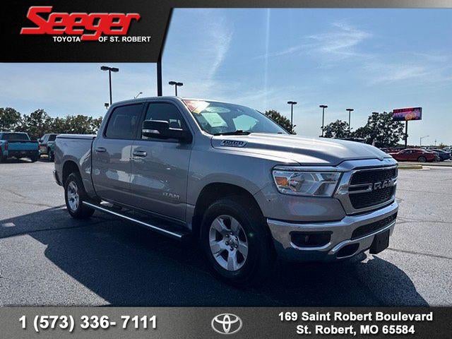 2022 RAM 1500 Big Horn Crew Cab 4x4 5'7" Box
