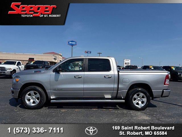 2022 RAM 1500 Big Horn Crew Cab 4x4 5'7" Box