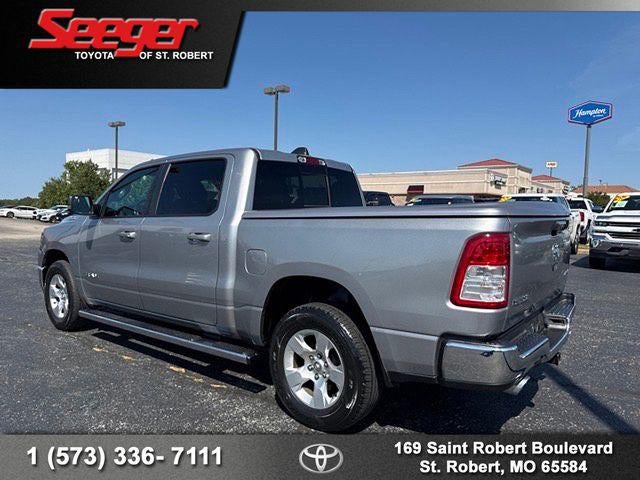 2022 RAM 1500 Big Horn Crew Cab 4x4 5'7" Box