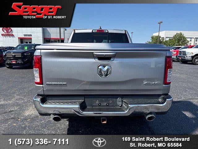 2022 RAM 1500 Big Horn Crew Cab 4x4 5'7" Box