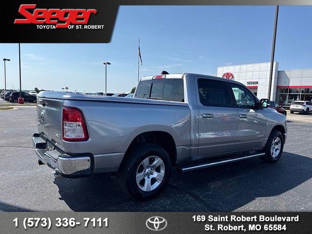2022 RAM 1500 Big Horn Crew Cab 4x4 5'7" Box