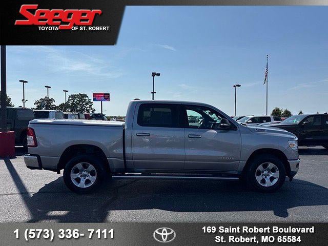 2022 RAM 1500 Big Horn Crew Cab 4x4 5'7" Box