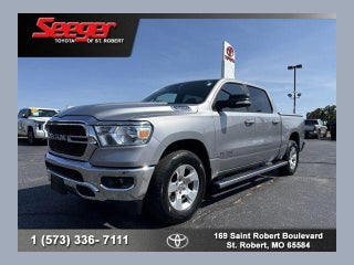 2022 RAM 1500 Big Horn Crew Cab 4x4 5'7" Box