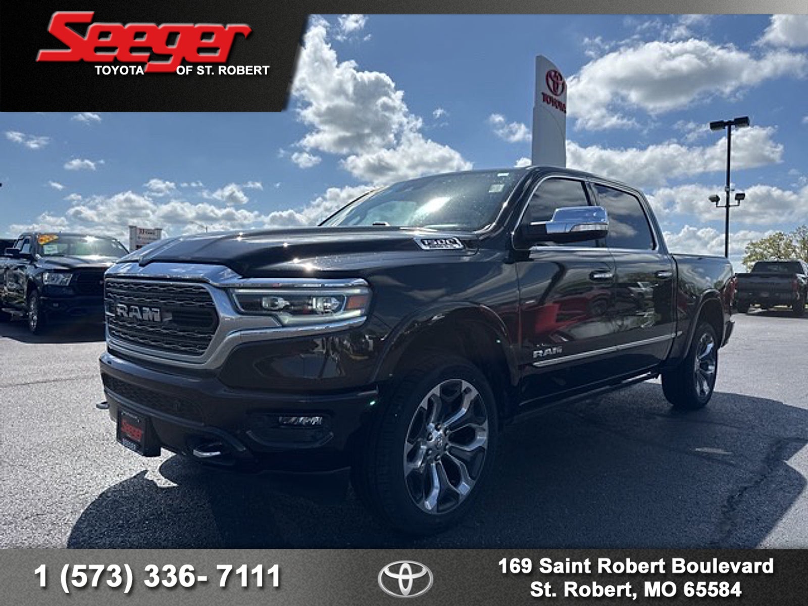 2022 RAM 1500 Limited Crew Cab 4x4 5'7" Box