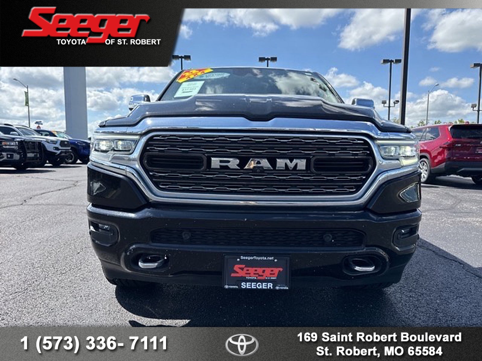 2022 RAM 1500 Limited Crew Cab 4x4 5'7" Box