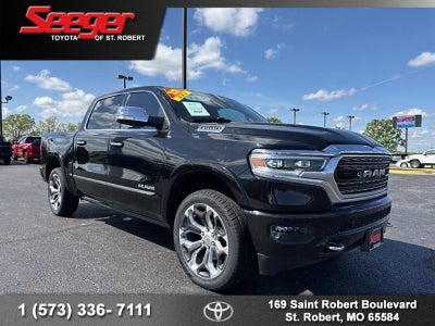 2022 RAM 1500 Limited Crew Cab 4x4 5'7" Box
