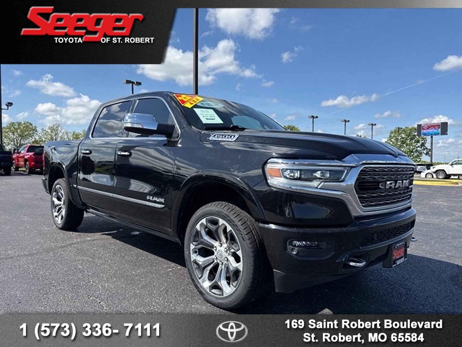 2022 RAM 1500 Limited Crew Cab 4x4 5'7" Box