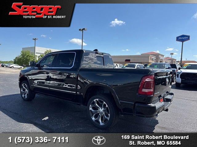 2022 RAM 1500 Limited Crew Cab 4x4 5'7" Box