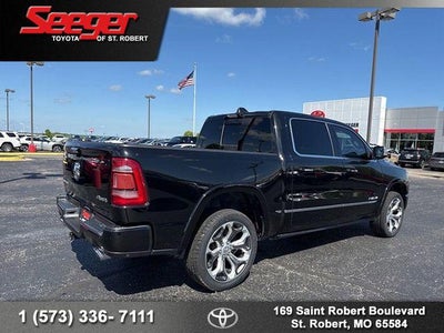 2022 RAM 1500 Limited Crew Cab 4x4 5'7" Box