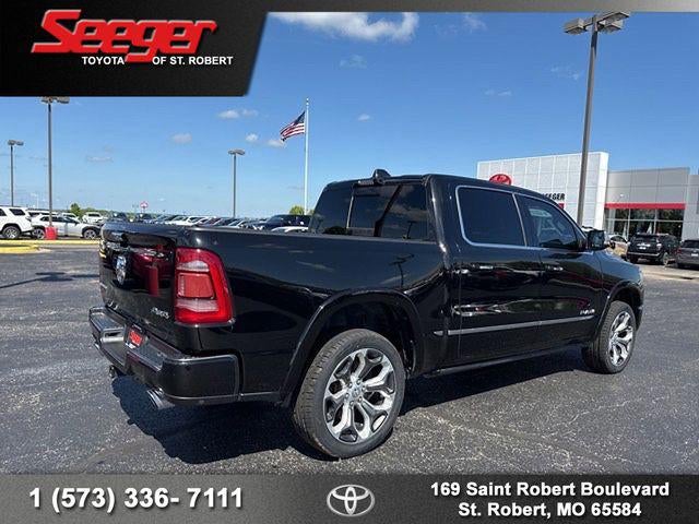 2022 RAM 1500 Limited Crew Cab 4x4 5'7" Box
