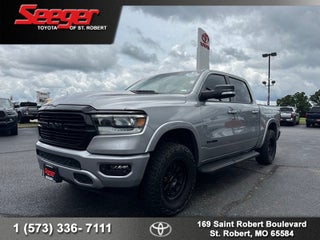 2021 RAM 1500 Laramie Crew Cab 4x4 5'7" Box