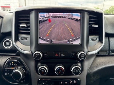 2022 RAM 1500 Big Horn Crew Cab 4x4 6'4" Box