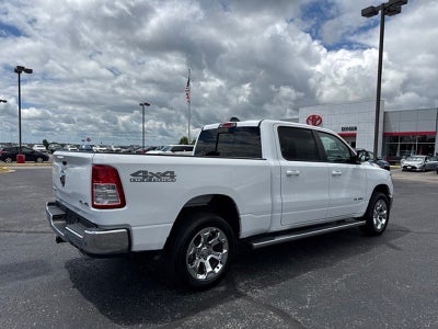 2022 RAM 1500 Big Horn Crew Cab 4x4 6'4" Box