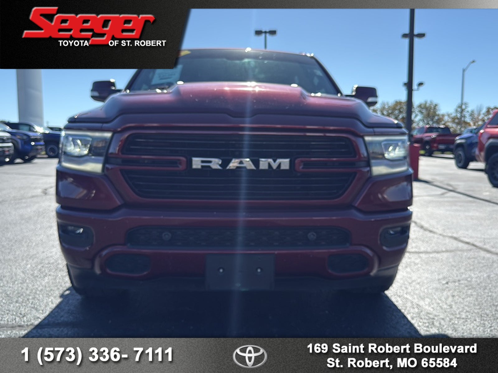 2019 RAM 1500 Laramie