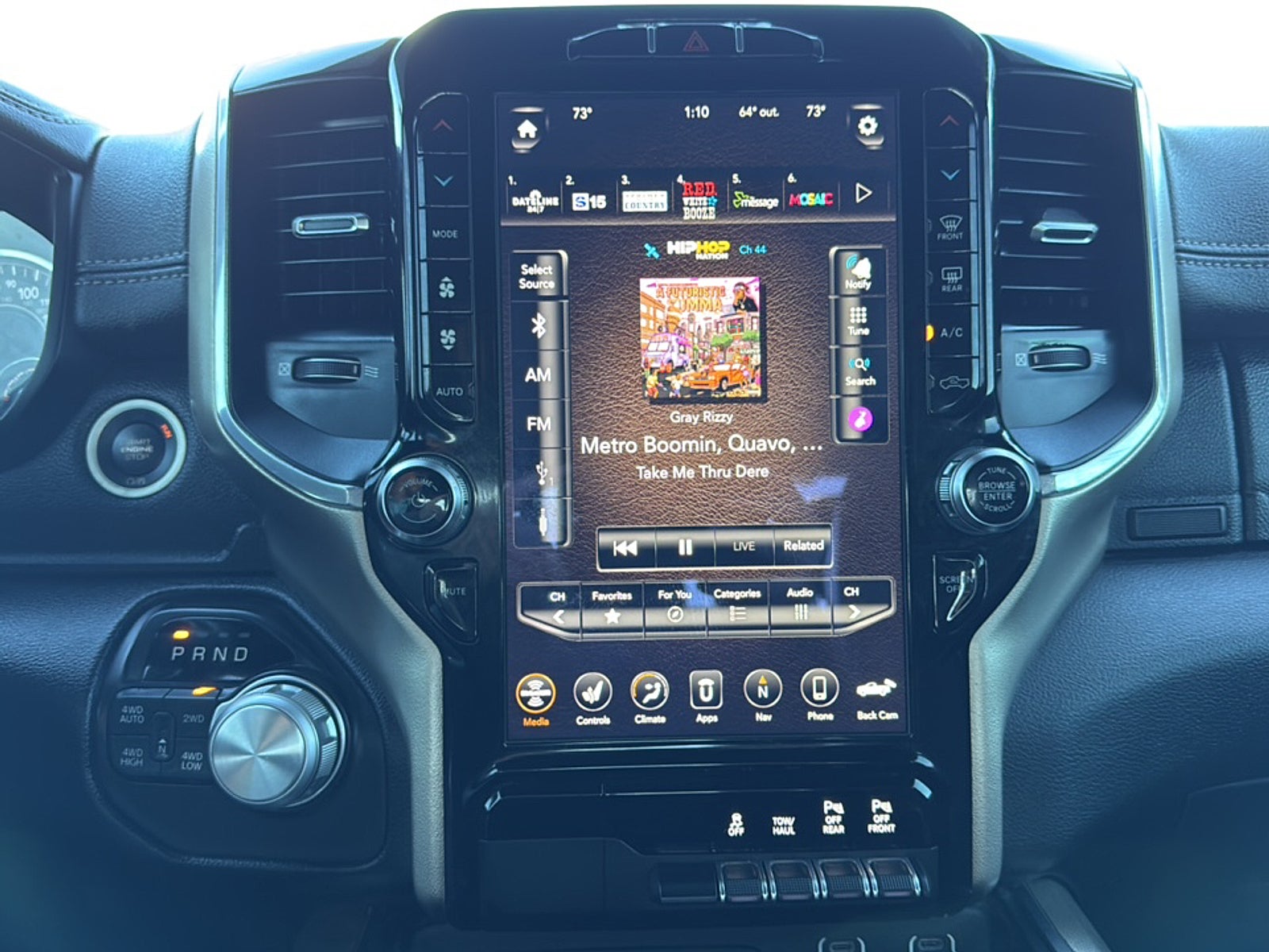 2019 RAM 1500 Laramie